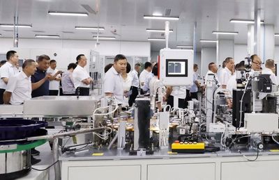 跑出項目建設(shè)“加速度” 做實經(jīng)濟(jì)發(fā)展“硬支撐”——七師胡楊河市2024年上半年經(jīng)濟(jì)工作觀摩會側(cè)記